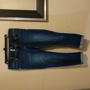 Premium vanity collection jeans,cropped, perfect condition.  Size 30